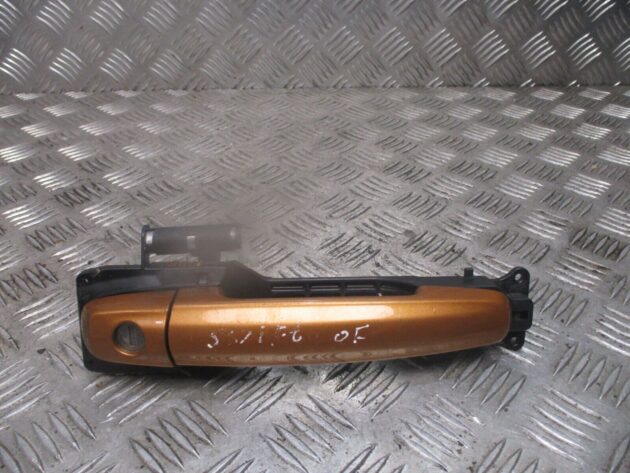 2016 GENUINE SUZUKI SWIFT FRONT RIGHT DRIVER SIDE EXTERIOR DOOR HANDLE - Image 3