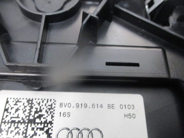2019 AUDI A3 8V 8V SAT NAV MULTIMEDIA CONTROL SWITCH PANEL CONSOLE 8V0919614BE - Image 4