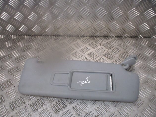 2019 GENUINE AUDI A3 8V FRONT RIGHT DRIVER SIDE SUNVISOR 8V0857552