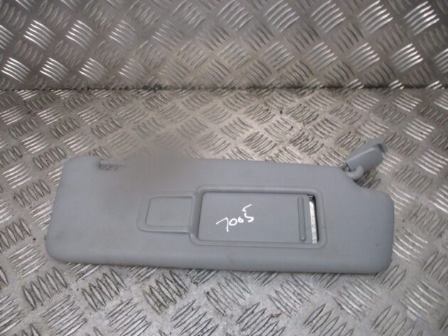 2019 GENUINE AUDI A3 8V FRONT RIGHT DRIVER SIDE SUNVISOR 8V0857552 - Image 2