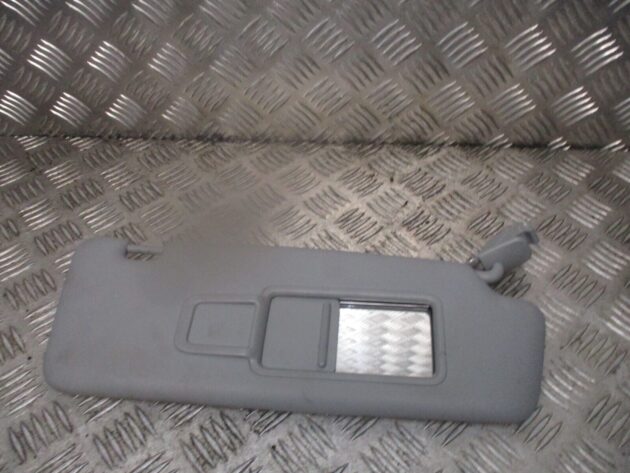 2019 GENUINE AUDI A3 8V FRONT RIGHT DRIVER SIDE SUNVISOR 8V0857552 - Image 3