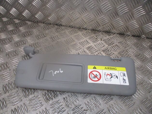 2019 GENUINE AUDI A3 8V FRONT LEFT PASSENGER SIDE SUNVISOR 8V0857551
