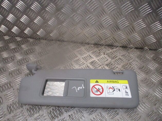 2019 GENUINE AUDI A3 8V FRONT LEFT PASSENGER SIDE SUNVISOR 8V0857551 - Image 2