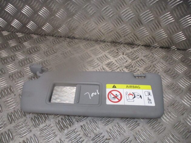 2019 GENUINE AUDI A3 8V FRONT LEFT PASSENGER SIDE SUNVISOR 8V0857551 - Image 3