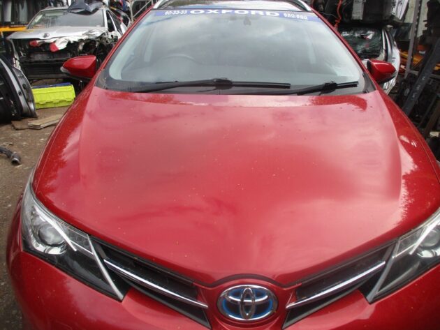 2014 GENUINE TOYOTA AURIS FRONT BONNET HOOD