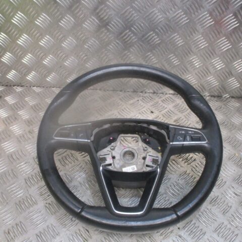 2017 GENUINE SEAT ATECA DRIVERS MULTIFUNCTION STEERING WHEEL 575419091