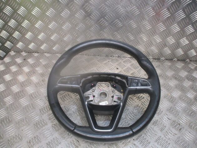 2017 GENUINE SEAT ATECA DRIVERS MULTIFUNCTION STEERING WHEEL 575419091