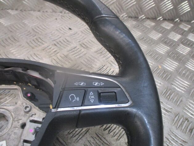 2017 GENUINE SEAT ATECA DRIVERS MULTIFUNCTION STEERING WHEEL 575419091 - Image 4