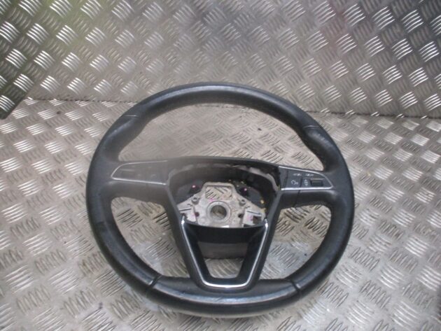 2017 GENUINE SEAT ATECA DRIVERS MULTIFUNCTION STEERING WHEEL 575419091 - Image 5