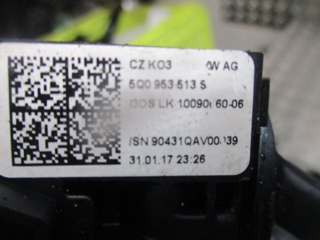 2017 GENUINE SEAT ATECA INDICATOR WIPER STALKS 5Q0953507GE 5Q0953513S - Image 3