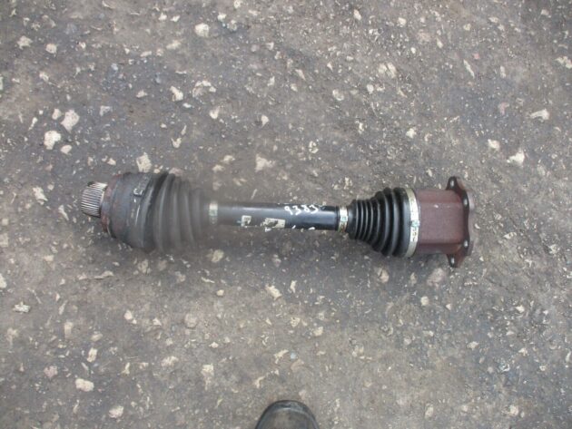 2012 GENUINE AUDI A4 FRONT LEFT PASSENGER SIDE AUTO DRIVESHAFT - Image 2