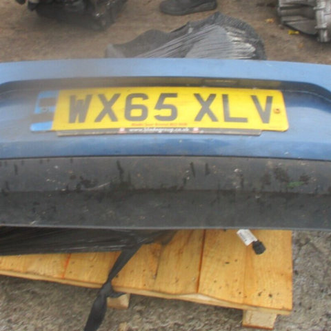 2015 GENUINE SEAT LEON ESTATE REAR BUMPER COMPLETE