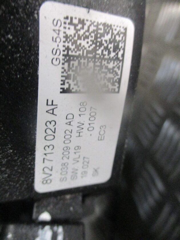 2019 GENUINE AUDI A3 8V 2.0TDI DSG AUTOMATIC GEAR SELECTOR LINKAGE 8V2713023AF - Image 4