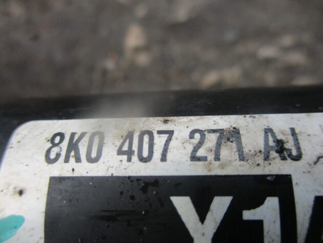 2012 GENUINE AUDI A4 FRONT RIGHT DRIVER SIDE AUTO DRIVESHAFT 8K0407271AJ - Image 2