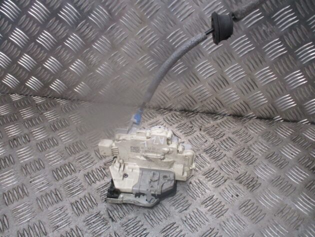 2019 GENUINE AUDI A3 8V REAR LEFT PASSENGER SIDE DOOR LOCK MECHANISM 4G0839015C