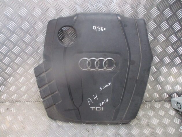 2012 GENUINE AUDI A4 SALOON 2.0 TDI ENGINE TOP PLASTIC COVER 03L103925AB