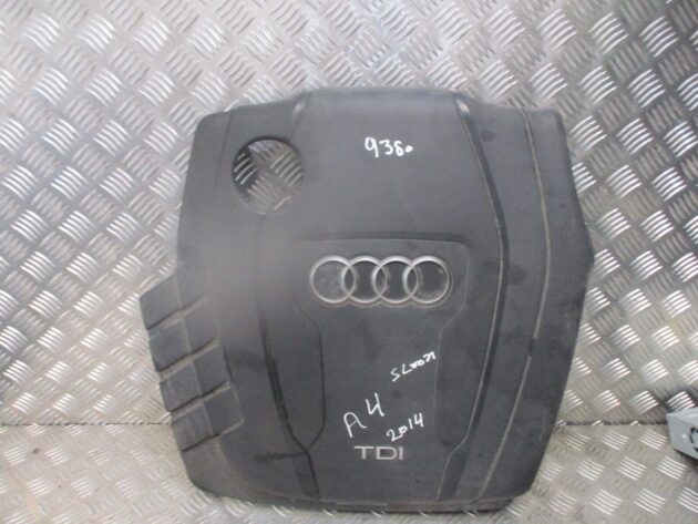 2012 GENUINE AUDI A4 SALOON 2.0 TDI ENGINE TOP PLASTIC COVER 03L103925AB - Image 2