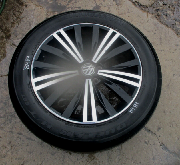 2018 GENUINE VW TIGUAN 18'' INCH ALLOY WHEEL TYRE SIZE 235/55 R18 5NA601025AB