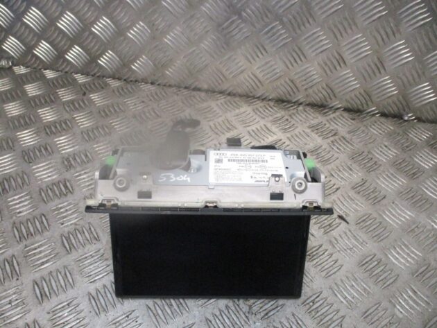 2016 GENUINE AUDI A3 8V MULTIMEDIA FRONT DISPLAY SCREEN UNIT 8V0857273P - Image 2