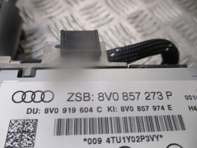 2016 GENUINE AUDI A3 8V MULTIMEDIA FRONT DISPLAY SCREEN UNIT 8V0857273P - Image 3