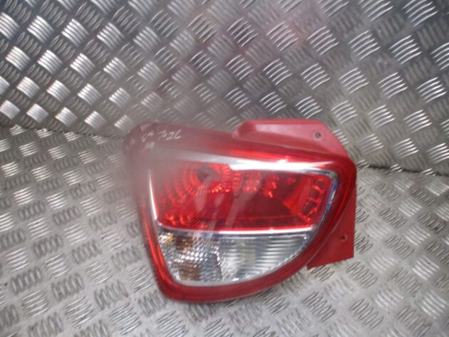 2014 GENUINE HYUNDAI I10 REAR LEFT PASSENGER SIDE BODY TAILLIGHT LAMP 92401B9000