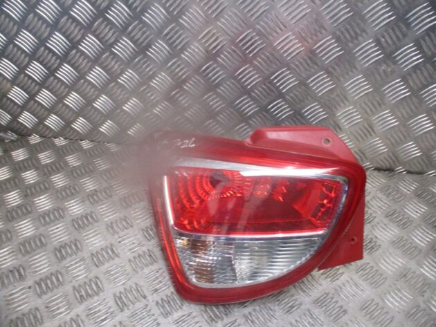 2014 GENUINE HYUNDAI I10 REAR LEFT PASSENGER SIDE BODY TAILLIGHT LAMP 92401B9000 - Image 2