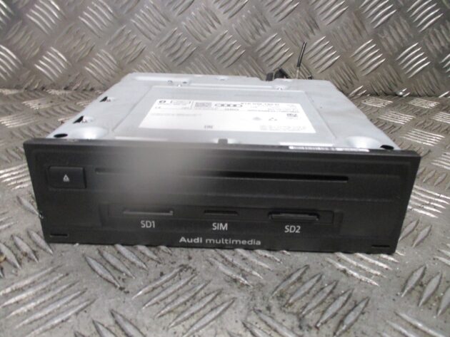 2016 GENUINE AUDI A3 8V RADIO STEREO CD SD SAT NAV HEAD UNIT 81A035192D