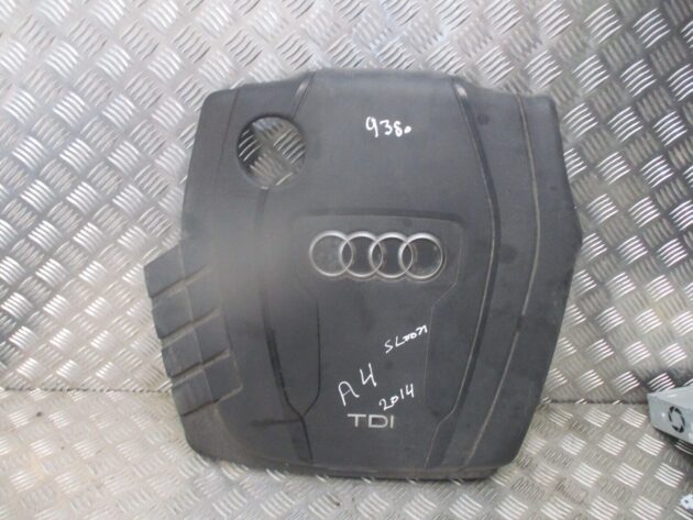 2012 GENUINE AUDI A4 SALOON 2.0 TDI ENGINE TOP PLASTIC COVER 03L103925AB - Image 3