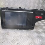 2017 GENUINE HONDA JAZZ RADIO CD PLAYER HEAD UNIT 39100-T5A-E04-M1