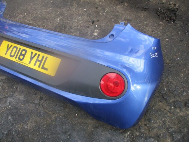 2018 GENUINE HYUNDAI I10 REAR COMPLETE BUMPER - Image 4