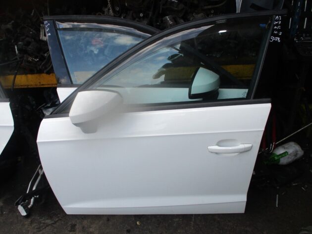 2015 GENUINE AUDI A3 FRONT LEFT PASSENGER SIDE BARE SHELL DOOR NSF - Image 2