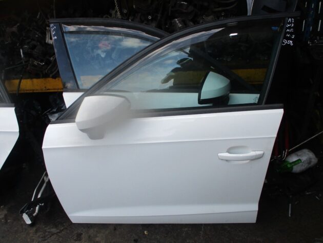 2015 GENUINE AUDI A3 FRONT LEFT PASSENGER SIDE BARE SHELL DOOR NSF - Image 3
