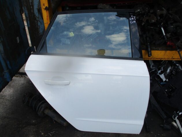 2015 GENUINE AUDI A3 REAR RIGHT DRIVER SIDE BARE SHELL DOOR OSR - Image 2