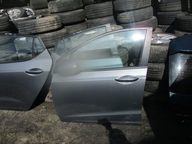 2014 GENUINE HYUNDAI I10 FRONT LEFT PASSENGER SIDE BARE SHELL DOOR NSF - Image 3