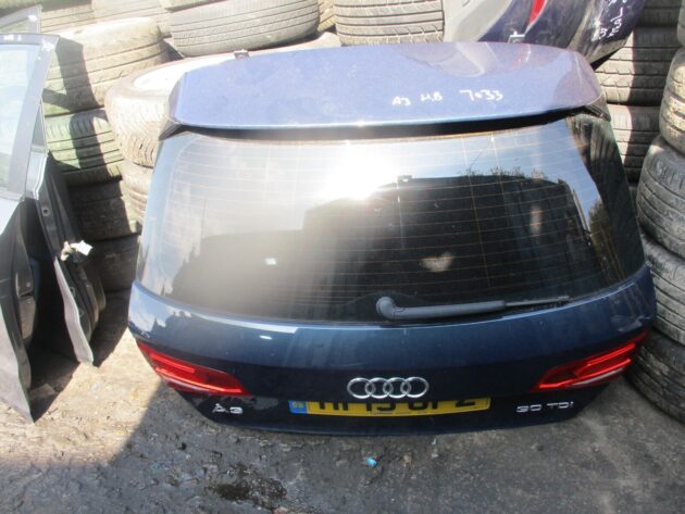 2019 GENUINE AUDI A3 HATCHBACK REAR BARE SHELL TAILGATE BOOTLID - Image 2