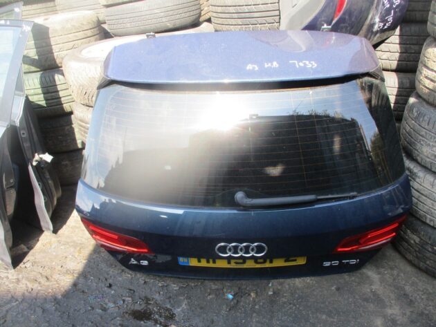 2019 GENUINE AUDI A3 HATCHBACK REAR BARE SHELL TAILGATE BOOTLID - Image 3