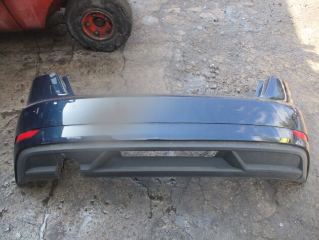 2019 GENUINE AUDI A3 HATCHBACK REAR COMPLETE BUMPER WITH SENSOR - Image 2