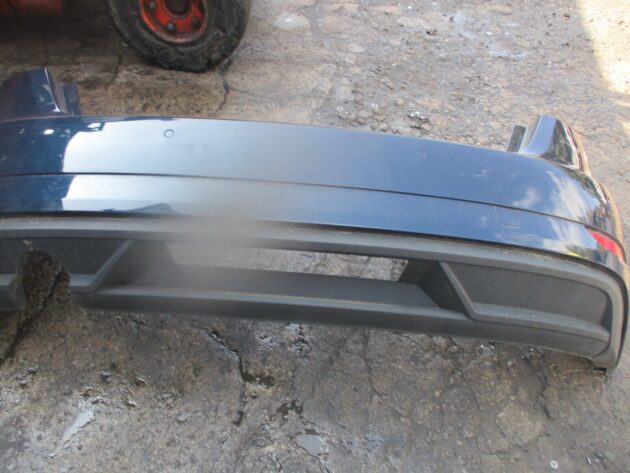 2019 GENUINE AUDI A3 HATCHBACK REAR COMPLETE BUMPER WITH SENSOR - Image 5