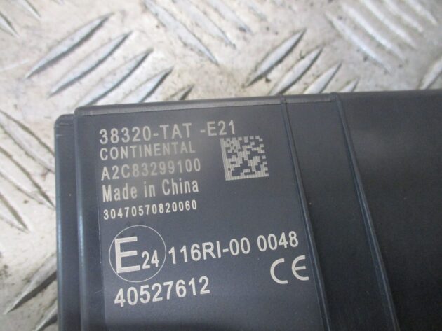 2017 GENUINE HONDA JAZZ 1.3 PETROL SMART KEY CONTROL MODULE ECU 38320-TAT-E21 - Image 2