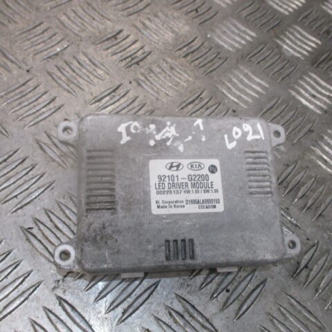 2021 GENUINE HYUNDAI IONIQ HEADLIGHT BALLAST CONTROL MODULE 92101-G2200