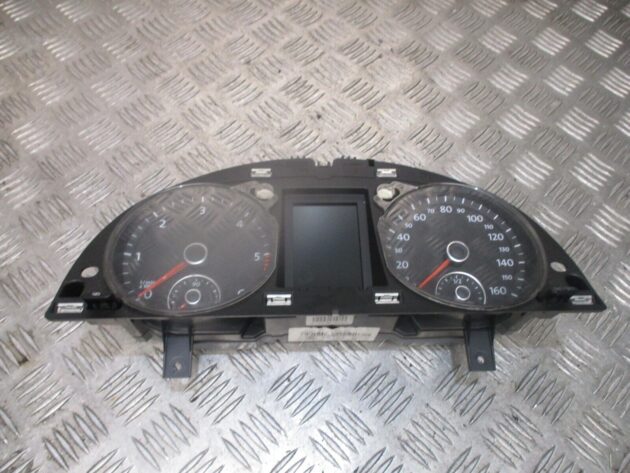 2010 VW PASSAT B6 SPEEDOMETER INSTRUMENT CLUSTER CLOCK 3C0920972J - Image 2