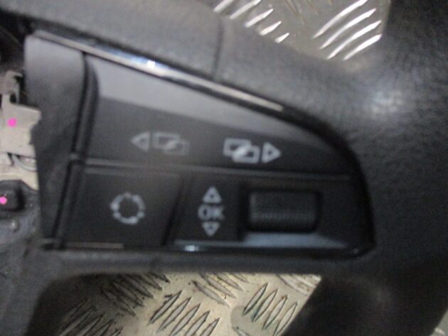 2015 GENUINE SEAT LEON DRIVERS SIDE MULTI FUNCTION STEERING WHEEL 5F0419091A - Image 3