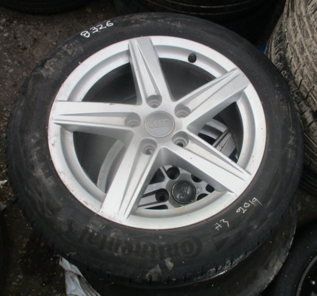 2019 GENUINE AUDI A3 8V 16'' INCH ALLOY WHEEL TYRE 205/55 R16 8V0601025CR
