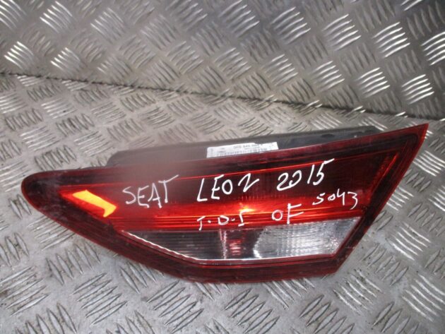 2015 GENUINE SEAT LEON DRIVER RIGHT SIDE REAR TAILLIGHT LAMP 5F0945094F