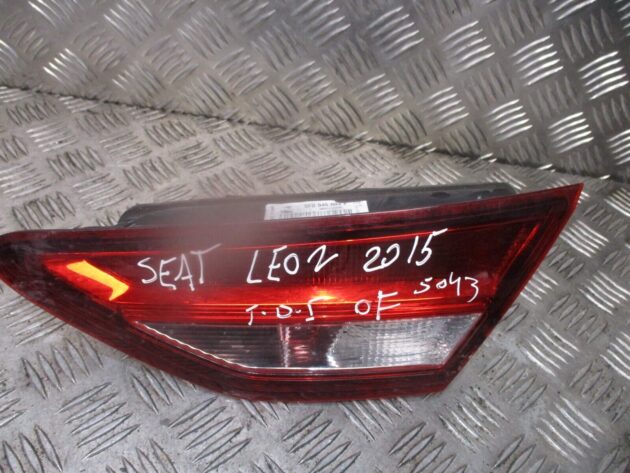 2015 GENUINE SEAT LEON DRIVER RIGHT SIDE REAR TAILLIGHT LAMP 5F0945094F - Image 2