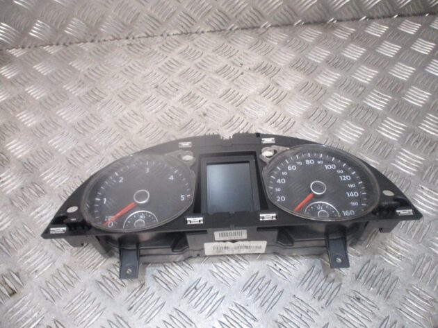 2010 VW PASSAT B6 SPEEDOMETER INSTRUMENT CLUSTER CLOCK 3C0920972J - Image 4