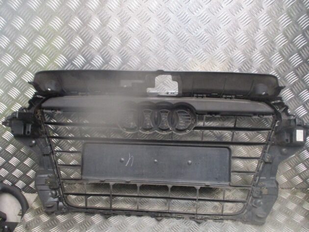 2016 GENUINE AUDI A3 8V SALOON FRONT CENTRE BUMPER GRILL 8V5853037 - Image 3