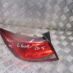 2015 GENUINE SEAT LEON PASSENGER LEFT SIDE REAR OUTER TAILLIGHT LAMP 5F0945095D