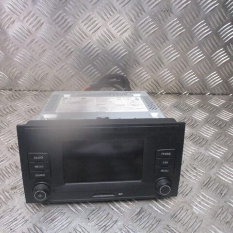 2015 GENUINE SEAT LEON RADIO CD PLAYER HEAD UNIT 5F0035871