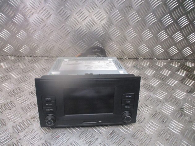 2015 GENUINE SEAT LEON RADIO CD PLAYER HEAD UNIT 5F0035871